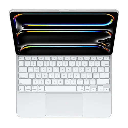 Klawiatura Apple Magic Keyboard iPad Pro 2024 13" Angielski USA Biały