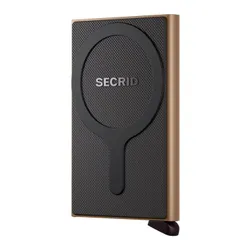 Etui na karty RFID Secrid Cardprotector for MagSafe - sand