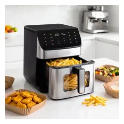 Air fryer Tesla AirCook DualHeat QD65 XXL 2100W 6,5l