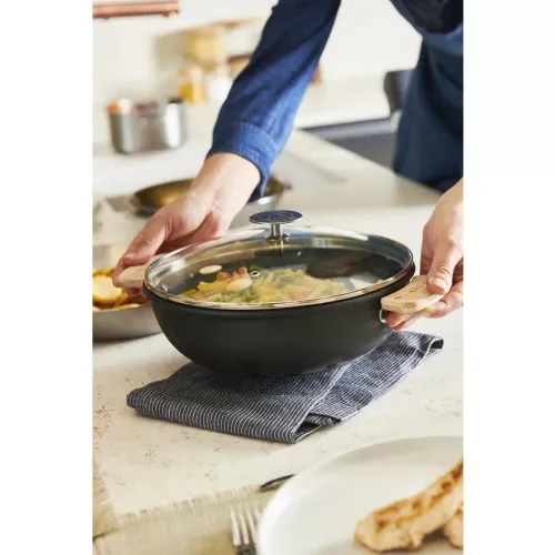 DE BUYER Alchimy 20 cm - pokrywka szklana