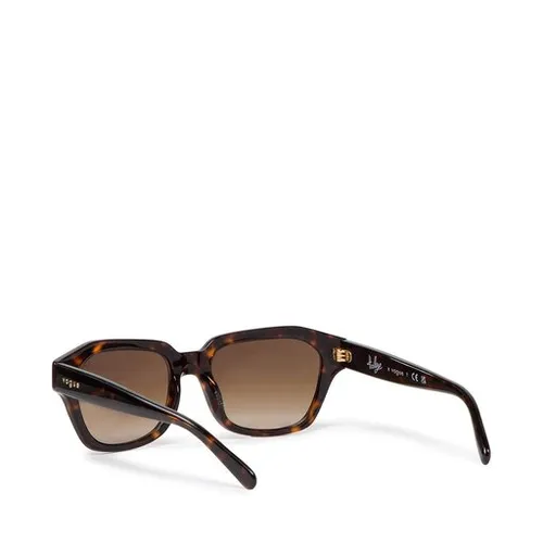 Okulary przeciwsłoneczne Vogue 0VO5444S W65613 Dark Havana/Brown Gradient - Rozmiar (EU) 52