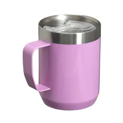 Kubek termiczny z pokrywką Stanley Classic Legendary Camp Mug 0,23 l - lilac gloss