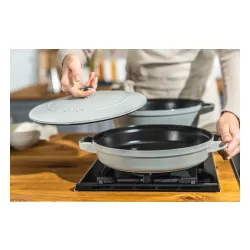 Zestaw garnków Staub 40508-385-0 Indukcja Żeliwo 3 elementy