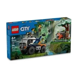 Конструктор LEGO City 60426 родстер исследователя джунглей