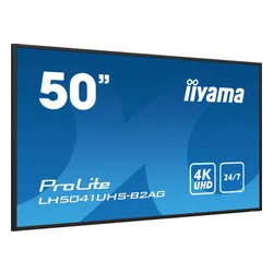 Monitor IIYAMA ProLite LH5041UHS-B2AG 50" 3840x2160px 9.5 ms [GTG]