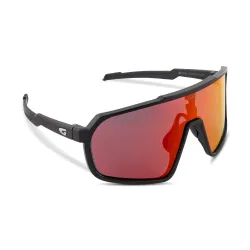 Okulary przeciwsłoneczne GOG Okeanos matt black/polychromatic red