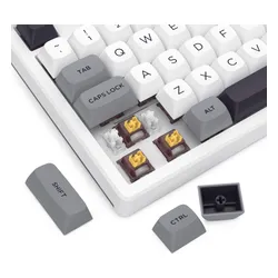 Klawiatura REDRAGON Otiim Pro K729WGB RGB Hot Swap Bullet QL Switch Biało-szary