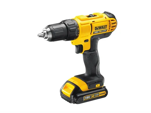 DeWalt DCD771C2 18V 2 x 1.3 Ah şarj edilebilir pil