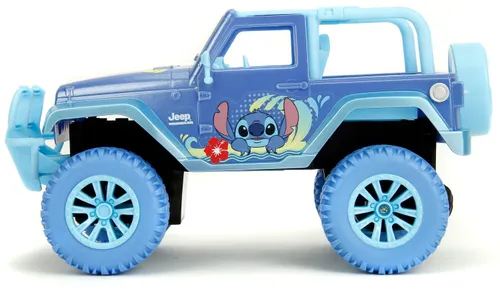 Samochód zdalnie sterowany JADA TOYS Disney Stitch Jeep 9336065314R00