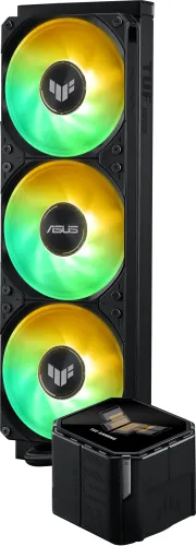 Chłodzenie ASUS TUF Gaming LC III 360 ARGB LCD Czarny