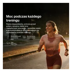 Słuchawki bezprzewodowe Belkin SoundForm ActiveFit Dokanałowe z zaczepami Bluetooth 5.4, Czarny