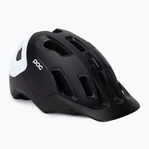 Kask rowerowy POC Axion Race MIPS uranium black matt/hydrogen white