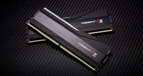 Pamięć RAM G.Skill Trident Z5 RGB DDR5 32GB (2 x 16GB) 7800 CL46