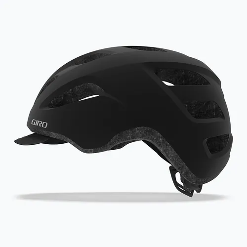 Kask rowerowy Giro Trella W matte black/silver
