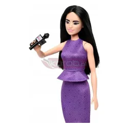 LALKA BARBIE ŚWIAT SPORTU ZESTAW 4 LALEK trenerka sędzia reporterka menedż HKT80