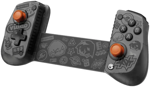 Pad GameSir X5s Edycja Zenless Zone Zero z uchwyten na telefon do Android iOS Czarny