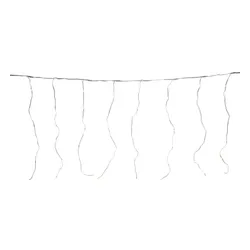 Kurtyna dekoracyjna CHRISTMAS DECORATION 232135 120 LED Sieciowe 3 m Biały