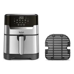 Air Fryer Frytkownica beztłuszczowa TEFAL Easy Fry&Grill Deluxe EY505D15 4.2l z rusztem do grilla