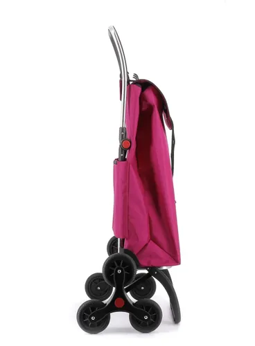 Rolser Logic RD6 and-Max MF folding coș de cumpărături-fuchsia