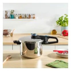 Szybkowar Tefal Secure Trendy P2584301 Indukcja Stal nierdzewna 3 elementy