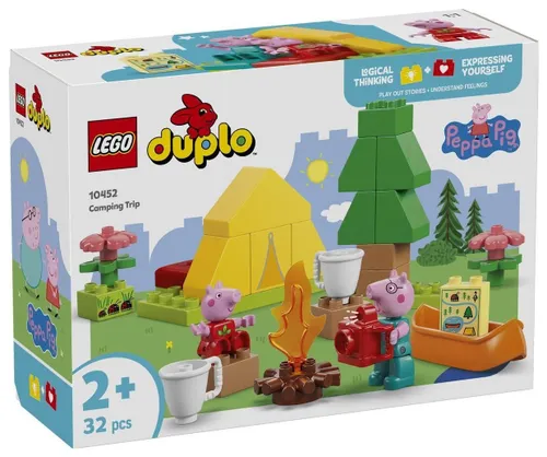 LEGO Duplo Świnka Peppa 10452 Wyprawa na biwak