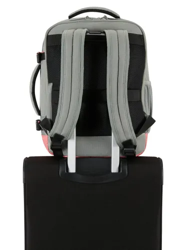 Рюкзак American Tourister Take2Cabin S/M Sport, sage / coral