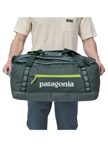 Складная сумка рюкзак Patagonia Black Hole Duffel 55 l-noveau green