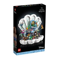 LEGO Disney 43225 королевская ракушка Русалочки