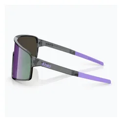 Okulary przeciwsłoneczne Bliz P001S crystal black/grey purple multi