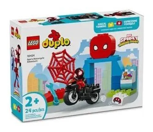 LEGO Duplo 10424 приключения на мотоцикле