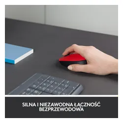 Myszka Logitech M171 Czerwony