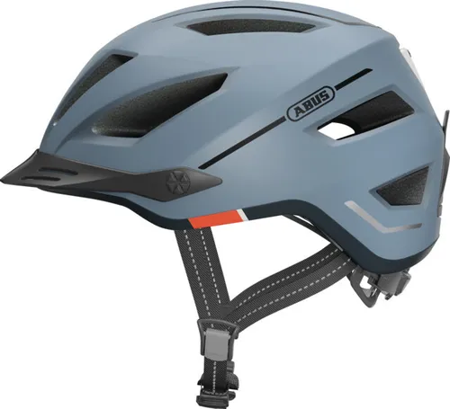 Kask rowerowy ABUS Pedelec 2.0 Glacier Niebieski Miejski (rozmiar M)