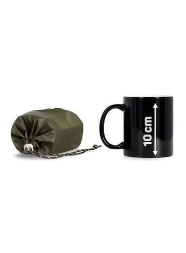 Hamak na sprzęt Lesovik Huba Gear Shelf - crocodile green