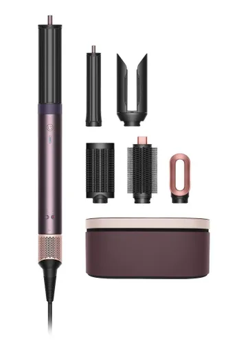 Suszarko-lokówka DYSON Airwrap Co-anda 2x Straight+Wav Fioletowy Jaspis 30, 40 mm 1700 W