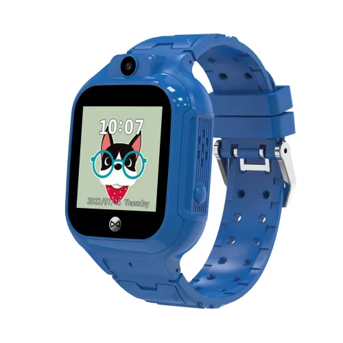 Smartwatch Forever Kids See Me! 3 KW-320 GPS Niebieski