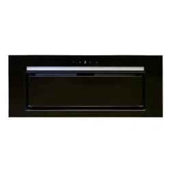 Okap VDB Master 74 Glass Czarny