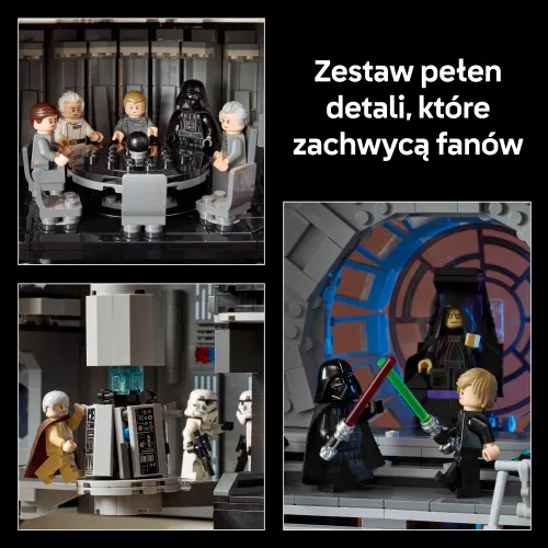 LEGO 75419 Star Wars Gwiazda Śmierci