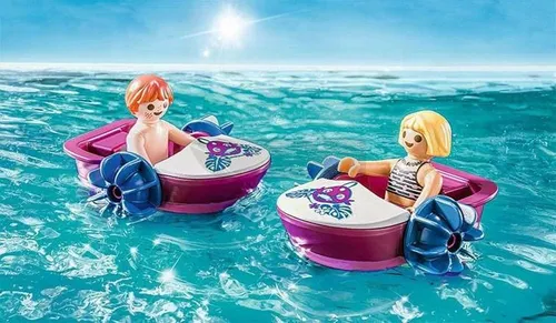 PLAYMOBIL Family Fun 70612 Wypożyczalnia łódek