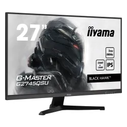 Monitor iiyama G-Master Black Hawk G2745QSU-B1 27" 2K IPS 100Hz 1ms Gamingowy