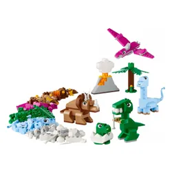 LEGO Klocki Classic 11041 Kreatywne dinozaury