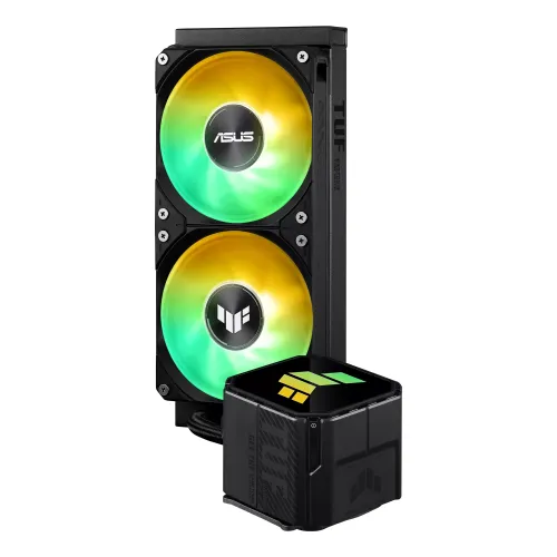 Chłodzenie ASUS TUF Gaming LC III 240 ARGB Czarny