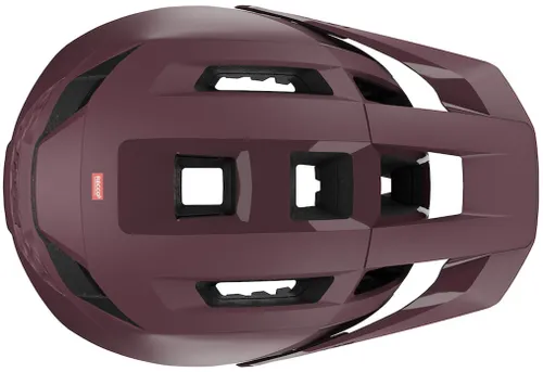Kask rowerowy LAZER Impala KinetiCore Bordowy MTB z możliwością zamontowania lampki (rozmiar S)
