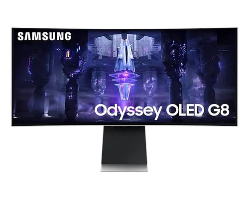 Monitor Samsung Odyssey OLED G8 S34BG850SU 34" UWQHD OLED 175Hz 0,1ms Zakrzywiony Gamingowy