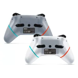 Pad Armor3 NuChamp Wireless Game Controller 2 Pack do Nintendo Switch Bezprzewodowy Biały / Srebrny 2szt.
