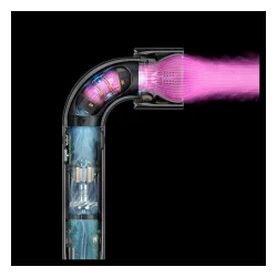 Suszarka do włosów Dyson Supersonic r Straight+Wavy Zimny nawiew 3 prędkości 4 temperatury