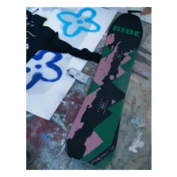 Deska snowboardowa Ride Psychocandy x Trouble Andrew - Długość (cm) - 154