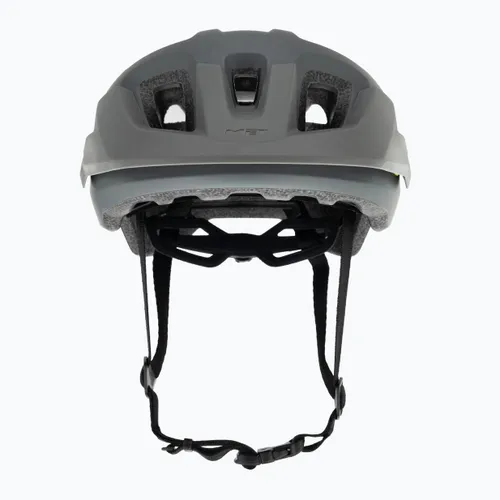 Kask rowerowy MET Echo grey matt