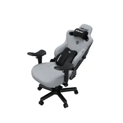 Fotel Anda Seat Kaiser 3 Pro XL Gamingowy do 200kg Tkanina Szary