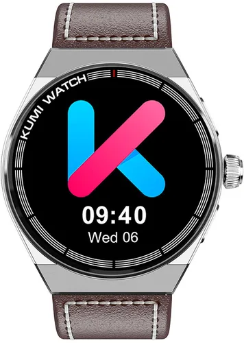Smartwatch KUMI GT5 Max Srebrny
