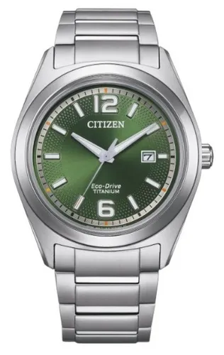 Zegarek CITIZEN Super Titanium AW1641-81X Tytanowy